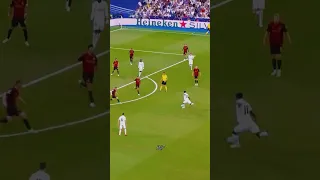 TCHOUAMENI SHOT VS MAN CITY 🤯