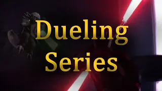 Battlefront 2 Competitive Dueling Series! TIMESTAMPS BELOW