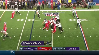 Ravens breakout Heisman formation against Bills' D | Week 14