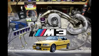 BUILT E36 M3 Gets Ready For BIG POWER!