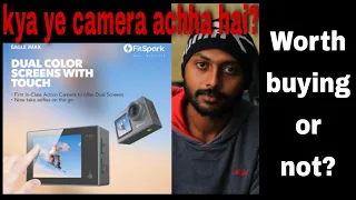 FitSpark EAGLE iMAX Dual Screen Real 4K WiFi with Touch || False Marketing || Review || Sample Video