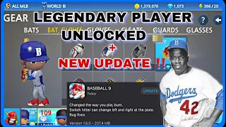 Baseball 9 1.6.0 Update + Jackie Robinson Joins The Team !!