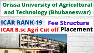 Orissa University of Agriculture and Technology(Bhubaneswar) | OUAT Bhubaneswar | OUAT cutoff