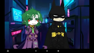 Short lil Batman and Joker moment (kinda Batjokes???) (89 sub special!! ✨✨) #gl2 #batman #joker