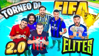 🎮🤑TORNEO di FIFA da 2000€ in PISCINA! 💦