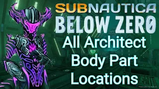 Subnautica Below Zero | All Architect Body Part Locations