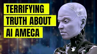 Ameca (The Robot) FINALLY REVEALS This TERRIFYING Detail About Her Future!