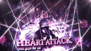 Naruto - Heart Attack [Edit/AMV]1K SPECIAL!