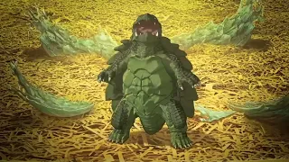 Gamera rebirth Roar