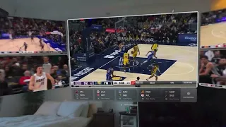 Watching Sports on the Apple Vision Pro is a Dream