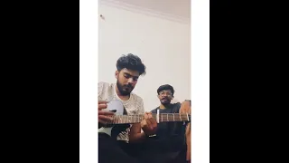 Tu Har Lamha - Khamoshiyan (Cover song - Guitar cover) | Rohan Pathak | Tejas Rajput |