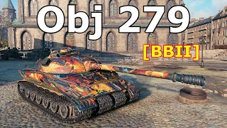 World of Tanks Оbject 279 - 4 Kills 11,5K Damage