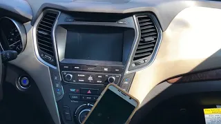 Hyundai Android auto