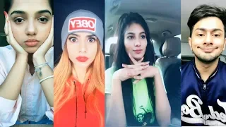 Face Dance Musically | Purva, Nagma, Ahsaas Channa and More