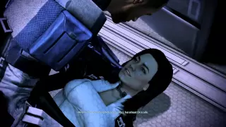 Mass Effect 3: Miranda Romance #5 v2: Miranda's death (romance)