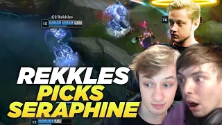 LS | G2 vs S04 Analysis | When G2 NEEDED Rekkles The Most... ft. Nemesis