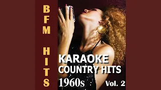 Sugar Town (Originally Performed by Lee Hazlewood) (Karaoke Version)