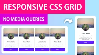 Responsive CSS Grid No Media Queries