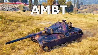 World of Tanks AMBT -  8 Kill 4,2k Damage - NEW TANK !