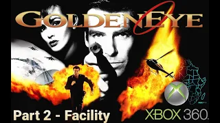 GoldenEye Xbox 360: Facility (Unreleased N64 Remaster)