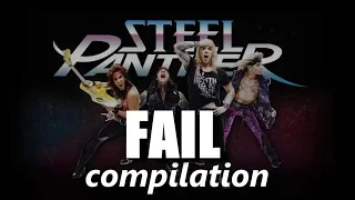 Steel Panther  FAIL compilation | RockStar FAIL