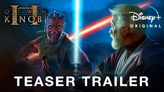 Obi-Wan Kenobi | Season 2 | Disney+ Teaser Trailer Concept