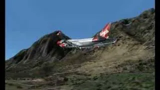 747 Landing LOWI