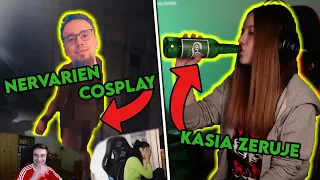 NERVARIEN COSPLAY | KASIA ZERUJE |😂 SHOTY 😂| FM#420🔥