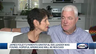 James Foley's parents speak out after ISIS leader's death