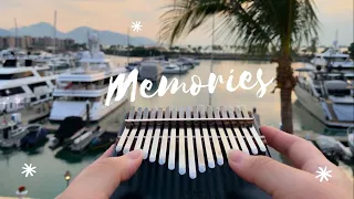 Memories by Maroon 5 (Kalimba Cover)