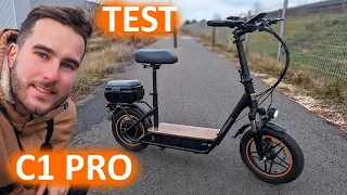 Kukirin C1 PRO - Test complet de la draisienne électrique 40km/h