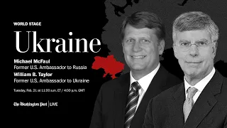 Veteran diplomats on the war in Ukraine one year on (Full Stream 2/21)