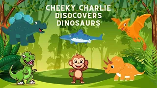 Cheeky Charlie's Dinosaur Discovery Day | Fairy Tales & Short Stories For Children | Full HD