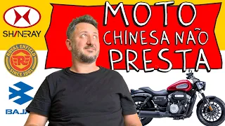 Moto CHINESA não PRESTA, moto INDIANA não presta, mas JAPONESA PRESTA?