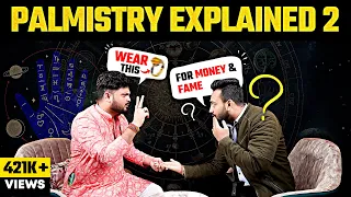 ये रेखाएँ आपको करोड़पति बना देंगी - @palmistrybyprateek Palmistry, Money, Rajyog, Gems, Astrology