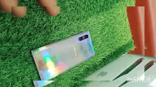 Samsung Galaxy 20 plus vs Samsung Galaxy Note 10