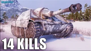 14 ваншотов за 6 минут ✅ Jagdpanzer 38(t) Hetzer World of Tanks