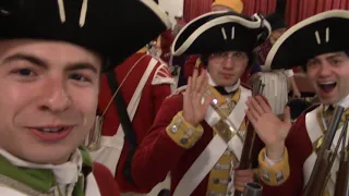 Behind the Scenes of Lexington Green, 2019- A Reenactor "Vlog!"