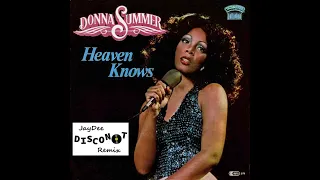 HEAVEN KNOWS - Donna Summer & The Brooklyn Dreams