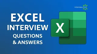 Excel Interview Questions and Answers | Most Asked MS Excel Interview Questions | Microsoft Excel |