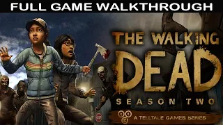 The Walking Dead Season 2 Full Game Walkthrough - No Commentary (Telltale Games)