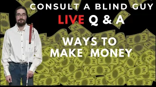 Live Q & A  5 ways to make money from home