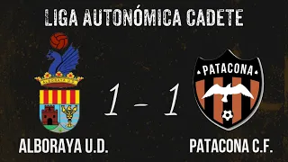 LIGA AUTONOMICA  JORNADA 1 Alboraya U.D. CA vs Patacona C.F. CA (1-1)