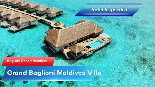 Grand Baglioni Maldives Villa BAGLIONI RESORT MALDIVES The Italian resort of the Maldives