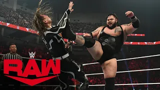 Shinsuke Nakamura vs. “Big” Bronson Reed: Raw highlights, Aug. 7, 2023