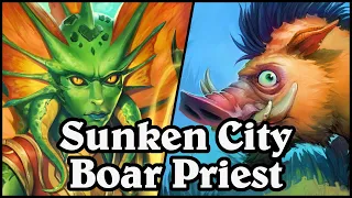 Sunken City Boar Priest | Voyage to the Sunken City