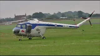 Bristol Sycamore & Westland Whirlwind @ Cosford airshow 2018