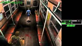 Resident Evil 3 All Nemesis Kills Knife Only Speedrun in 1:20:41