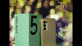 Art Manij Обзор Смартфон OPPO Reno 5 + камера 📸