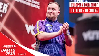 WHAT A GAME! Luke Littler's European Tour Debut